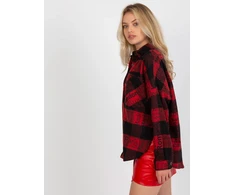 Marškiniai-DN-KS-3990.95P-juoda ir raudona