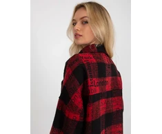 Marškiniai-DN-KS-3990.95P-juoda ir raudona