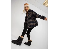 Marškiniai-DN-KS-3990.95P- tamsiai mėlyni