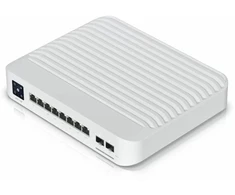 Maršrutizatorius 10 prievadų komutatorius Ubiquiti Unifi USW-Pro-8-POE-EU