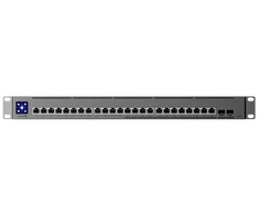 Maršrutizatorius 24 prievadų komutatorius Ubiquiti UniFi USW-Enterprise-24-PoE-EU