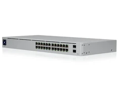 Maršrutizatorius 26 prievadų komutatorius Ubiquiti Unifi USW-24-POE-EU