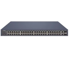 Maršrutizatorius 52 prievadų, 48 PoE prievadų komutatorius Hikvision DS-3E1552P-SI