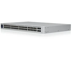 Maršrutizatorius 52 prievadų, 48 PoE prievadų komutatorius Ubiquiti Unifi USW-48-PoE
