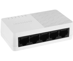 Šakotuvas Hikvision 5 prievadų komutatorius DS-3E0105D-O