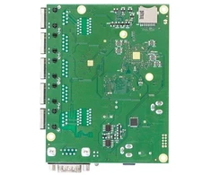 Mikrotik RB450Gx4 laidinis maršrutizatorius Gigabitinis eternetas Žalia