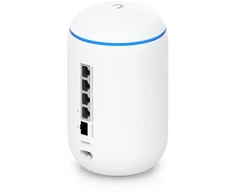 Maršrutizatorius (šliuzas), „UniFi Controller“, NVR, „PoE“ jungiklis, „Wi-Fi 7“ prieigos taškas Ubiquiti UniFi (UDR7-EU)