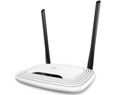 Maršrutizatorius TP-Link TL-WR841N, router - baltas/juodas, Retail