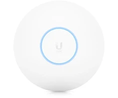 Maršrutizatorius „Wi-Fi 6“ prieigos taškas „Ubiquiti UniFi U6 Pro“ 2,4 GHz (2x2) / 5 GHz (4x4) PoE 1x1G