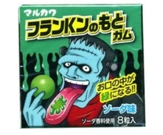 Marukawa FranKen No Moto Gum 12.5g x 18 pcs x 24 display (JPY)