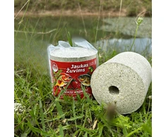 Masals žuvims - braškių aromato, 500g
