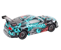 Lean Toys Nuotoliniu būdu valdomas sportinis automobilis 1:8 su šviesomis ir garsais