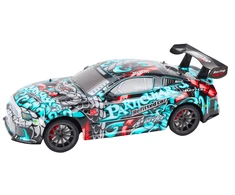 Lean Toys Nuotoliniu būdu valdomas sportinis automobilis 1:8 su šviesomis ir garsais