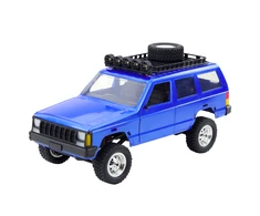 Lean Toys Nuotoliniu būdu valdomas automobilis MN78 4x4 1:12 mėlynas