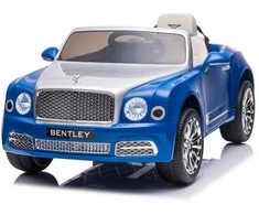 Mašinėlė akumuliatorinė Bentley Mulsanne – prabangiam mažųjų vairuotojų nuotykiui.
