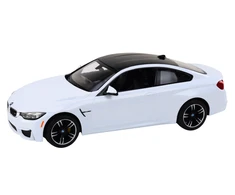 Rastar BMW M4 Kupė 1:14 Nuotolinio Valdymo Automobilis, Baltas