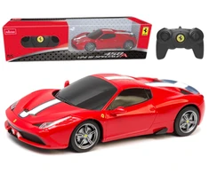 Rastar Nuotoliniu būdu valdomas Ferrari 458 Speciale modelis 1:24