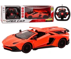 Lean Toys Nuotoliniu būdu valdomas automobilis