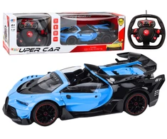 Lean Toys Nuotoliniu būdu valdomas sportinis automobilis