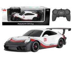 Rastar Nuotoliniu būdu valdomas automobilis Porsche 911 GT3
