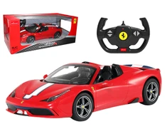 Nuotoliniu būdu valdomas automobilis Rastar 1:14 Laferrari Aperta raudonas kabrioletas