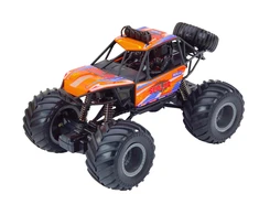 Lean Toys Bekelės radijo bangomis valdomas automobilis 1:8 su amortizatoriais