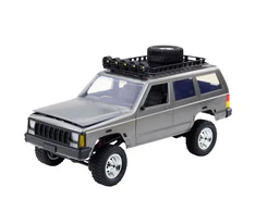 Lean Toys Nuotolinio valdymo visureigis automobilis MN78 4x4 sidabrinis 1:12