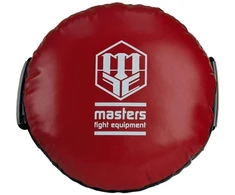MASTERS apvalus treniruočių taikinys 40 cm x 15 cm TT-O-Raudonas