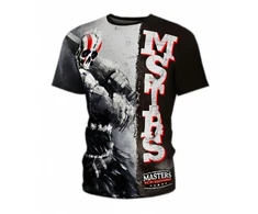 Masters Fightwear Collection "Karys" treniruočių marškinėliai M 06119-M