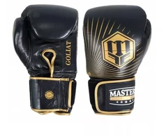 MASTERS GOLIAT Odinės bokso pirštinės 20 uncijų - RBT-20G (NAUJOS)