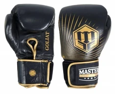 MASTERS GOLIAT Odinės bokso pirštinės 20 uncijų - RBT-20G (NAUJOS)