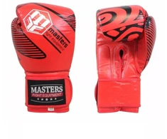 Masters Rbt Odinės Bokso Pirštinės-Raudonos 14 oz 01806022-14
