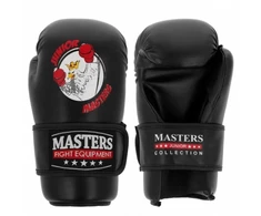 Masters Rosm-MJC Jr 012334-01M Atvirų Pirštinės