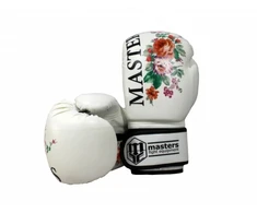 MASTERS RPU-FLOWER bokso pirštinės