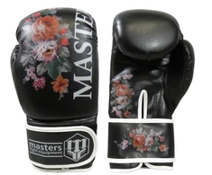 MASTERS RPU-FLOWER bokso pirštinės