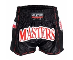 MASTERS ST-12 sportiniai šortai juodi (KAINOS POKYTIS)