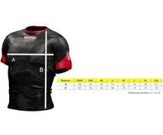 Masters Treniruočių Marškinėliai M 045551-M