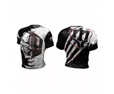 Masters treniruočių marškinėliai MFC DARK SIDE "Juodas SCRATCH" M 06324-M