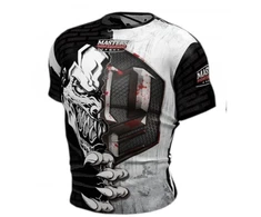 Masters treniruočių marškinėliai MFC DARK SIDE "Juodas SCRATCH" M 06324-M
