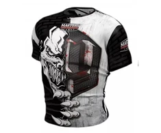 Masters treniruočių marškinėliai MFC DARK SIDE "Juodas SCRATCH" M 06324-M