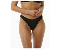 Maudymosi kelnaitės Rip Curl Mirage Ultimate Neo Skimpy, juodos