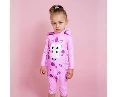 My Carry Potty Maudymosi kostiumas, Rožinis Drakonas 3-4 m.