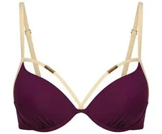 Maudymosi kostiumėlio viršus Alana su išimamu push-up