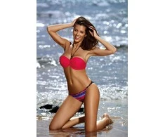Maudymosi kostiumėlis Angela Shock Raudona M-483 (4)