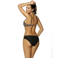 Maudymosi kostiumėlis Charlotte Dark Taupe