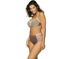 Maudymosi kostiumėlis Martha Dark Taupe M-477 (6)