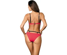Maudymosi kostiumėlis Nathalie Bright Coral M-391 (10)