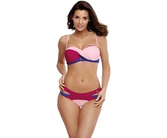 Maudymosi kostiumėlis Selena Magenta 545 (2)