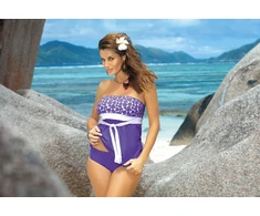 Maudymosi kostiumėlis šviesiai violetinis
