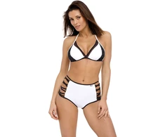 Maudymosi kostiumėlis Verona Bianco